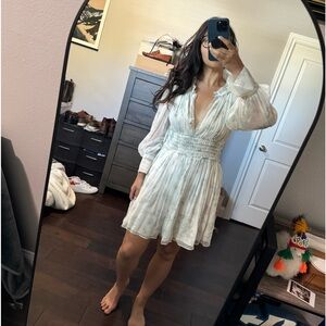 Rebecca Taylor mini dress